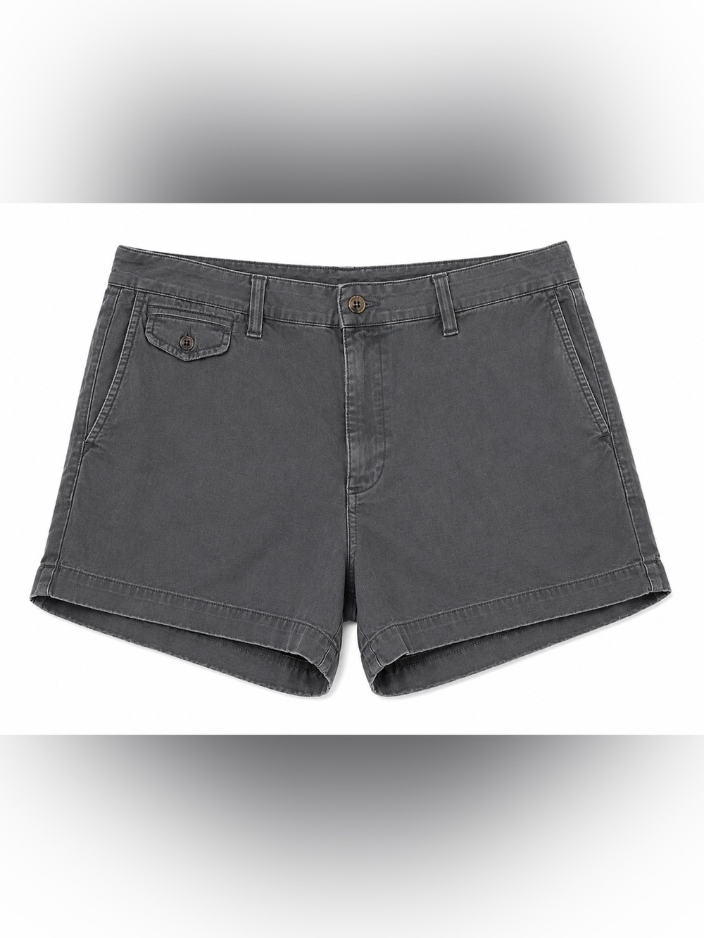 POLO RALPH LAUREN LIGHT BLUE/GRAY WOMANS SHORTS